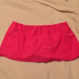 Swim skirt